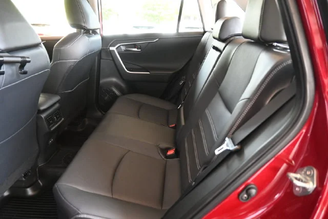 Used 2025 Red Toyota Limited image 22