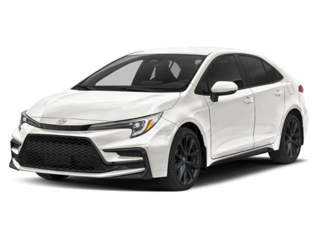New 2026 Ice Cap Toyota SE image 1