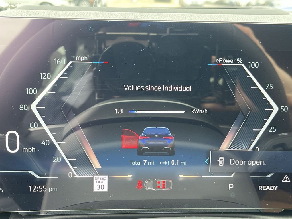 New 2026 Blue BMW xDrive40 image 15