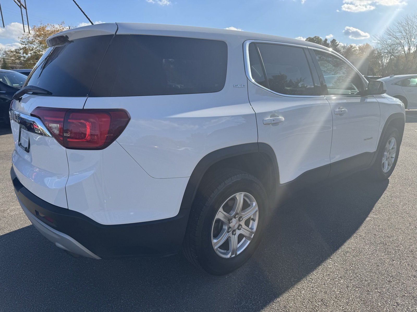 2019 Gmc Acadia SLE photo 4