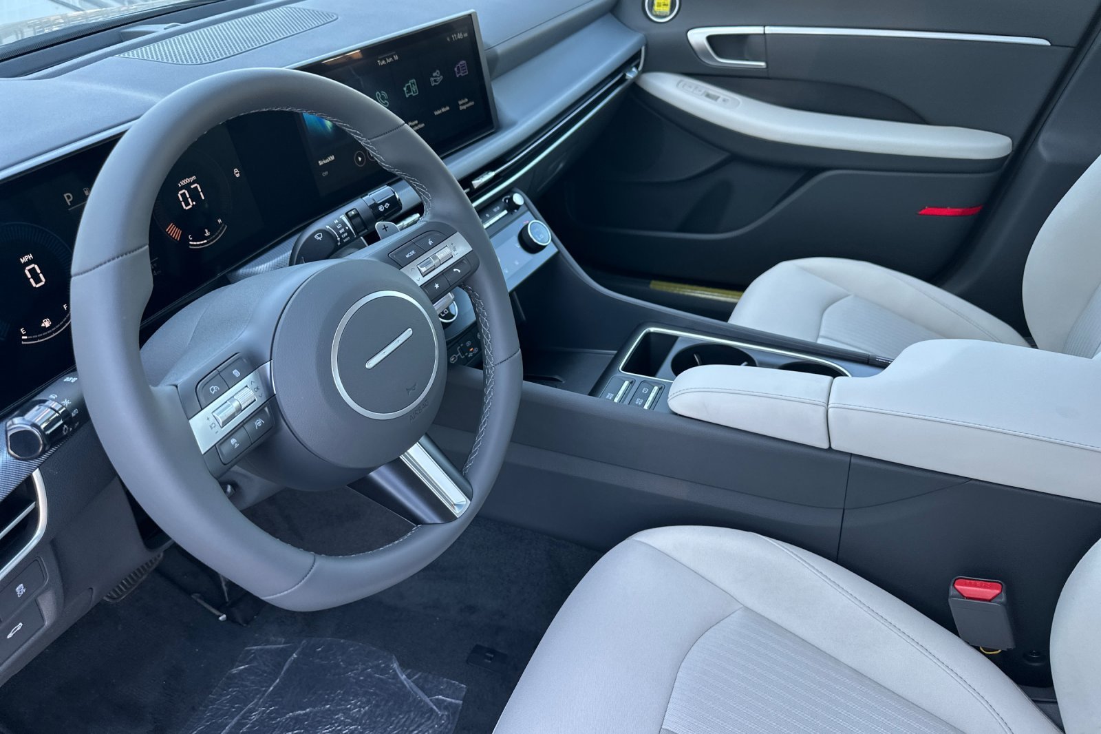 New 2026 Portofino Gray Hyundai SEL Sport image 36