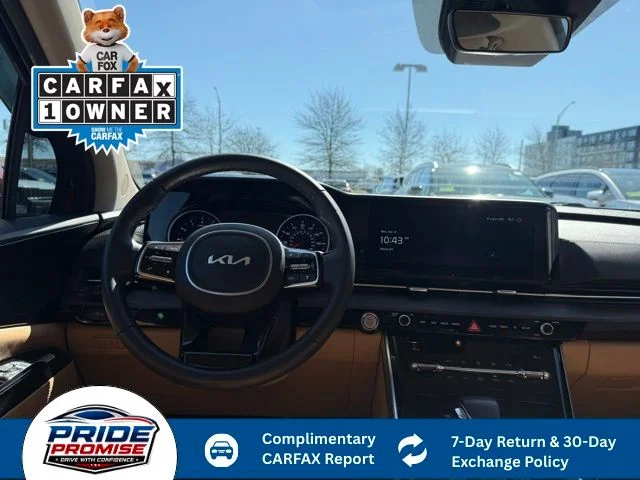 Used 2024 Red Kia EX image 19