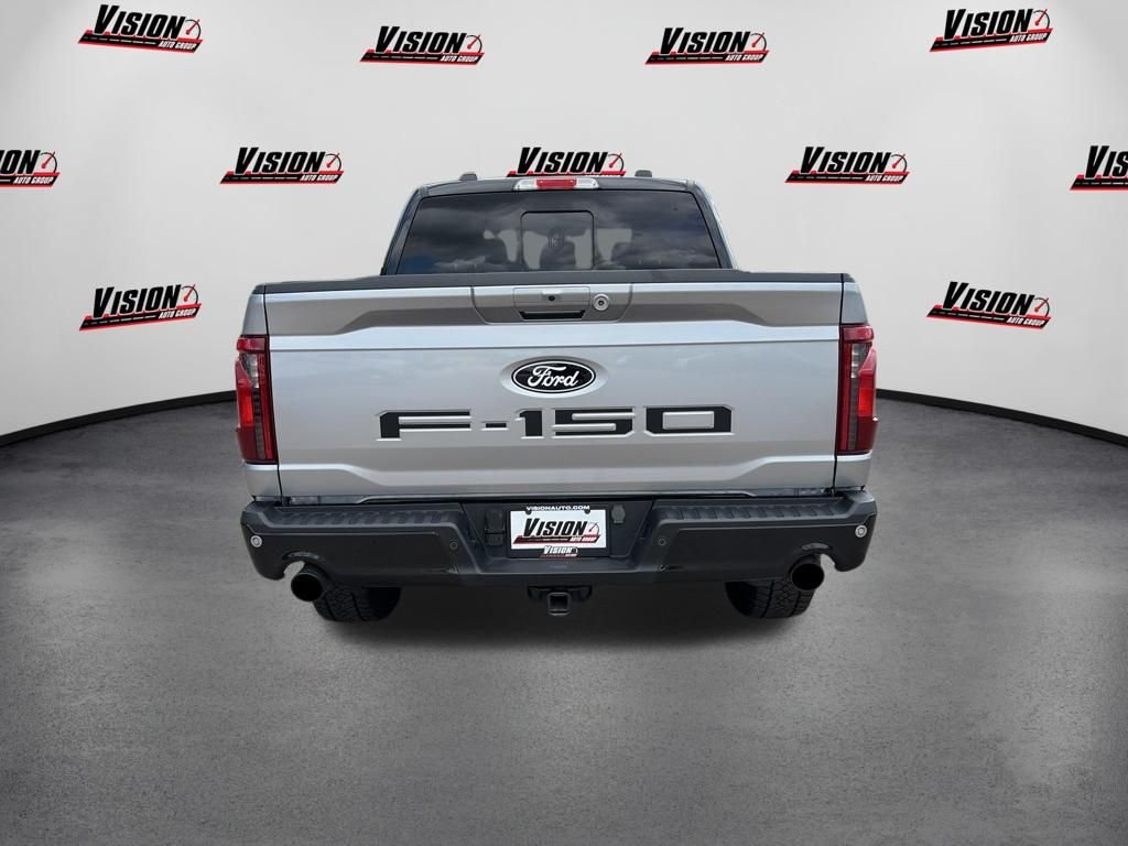 Used 2024 Silver Ford XLT image 6