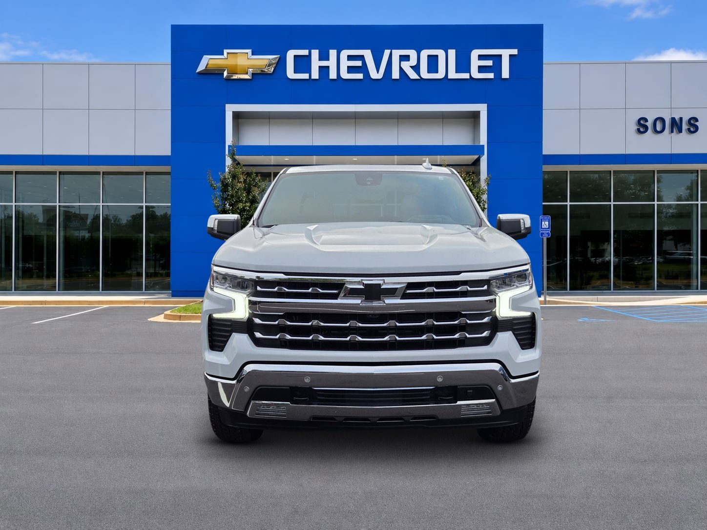 2026 Chevrolet Silverado 1500 LTZ - Photo 3