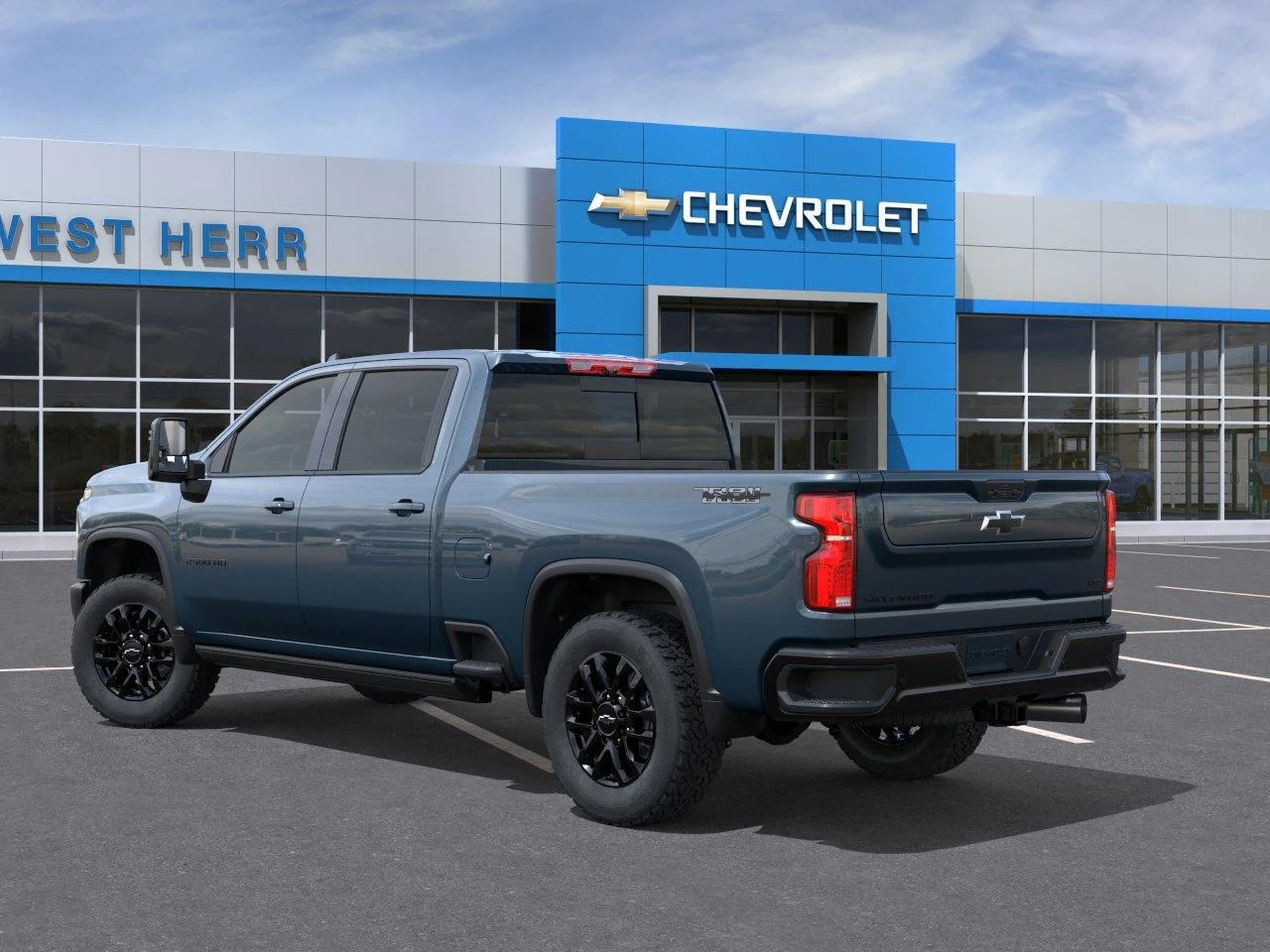 2026 Chevrolet Silverado 2500 HD LTZ - Photo 3