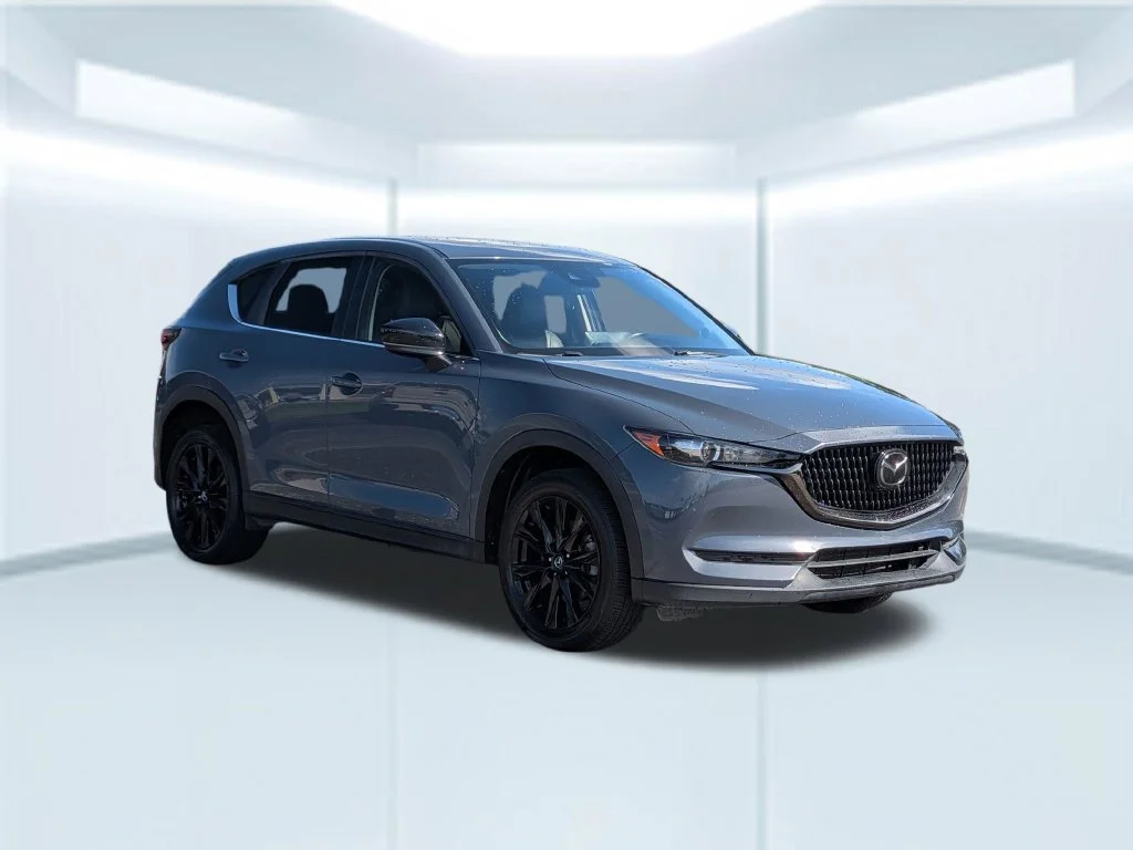 Used 2021 Gray Mazda Carbon Edition Turbo image 8