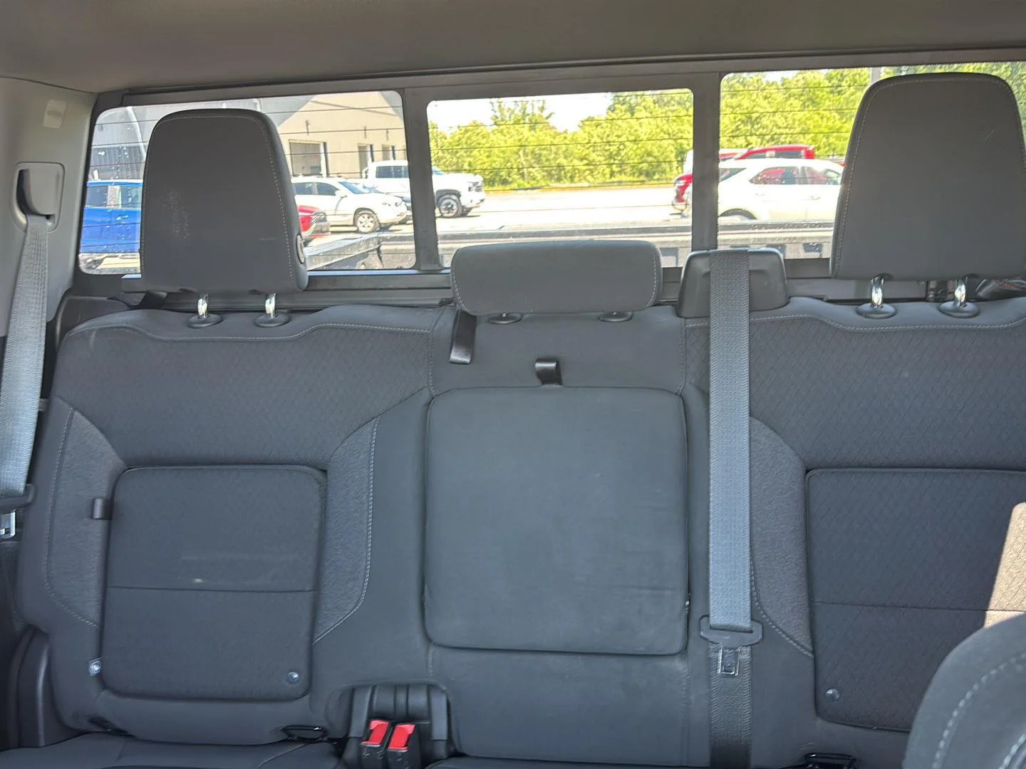 Used 2021 Northsky Blue Metallic Chevrolet LT Trail Boss image 31