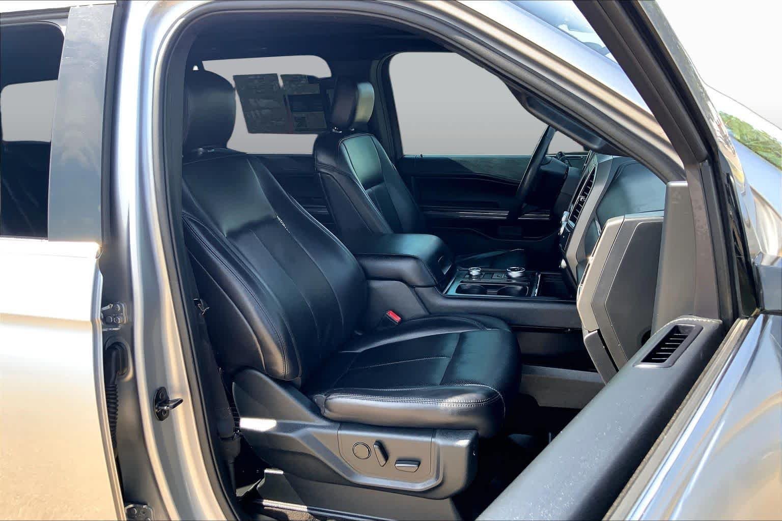 Used 2020 Iconic Silver Metallic Ford XLT image 9
