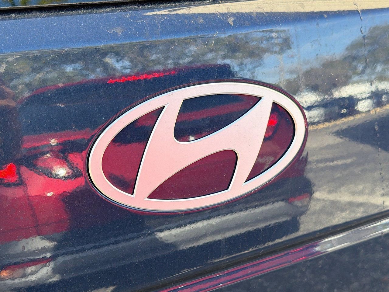 New 2026 Atlantis Blue Hyundai SEL FWD image 11