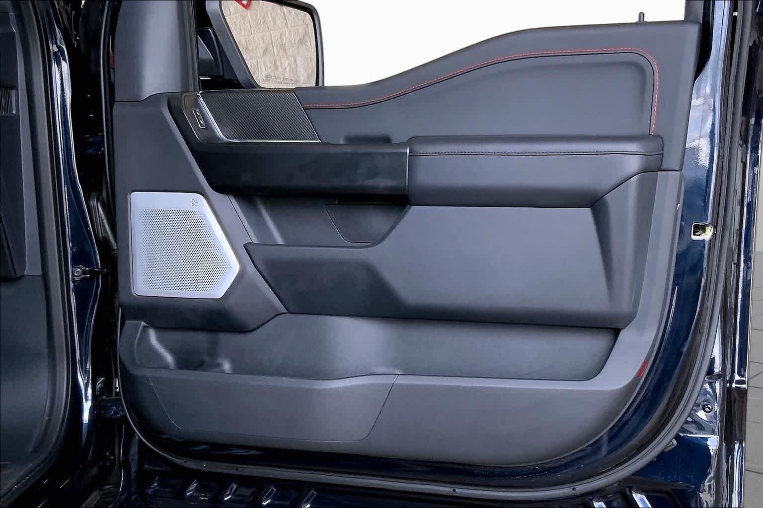 Used 2025 Antimatter Blue Metallic Ford Raptor image 40