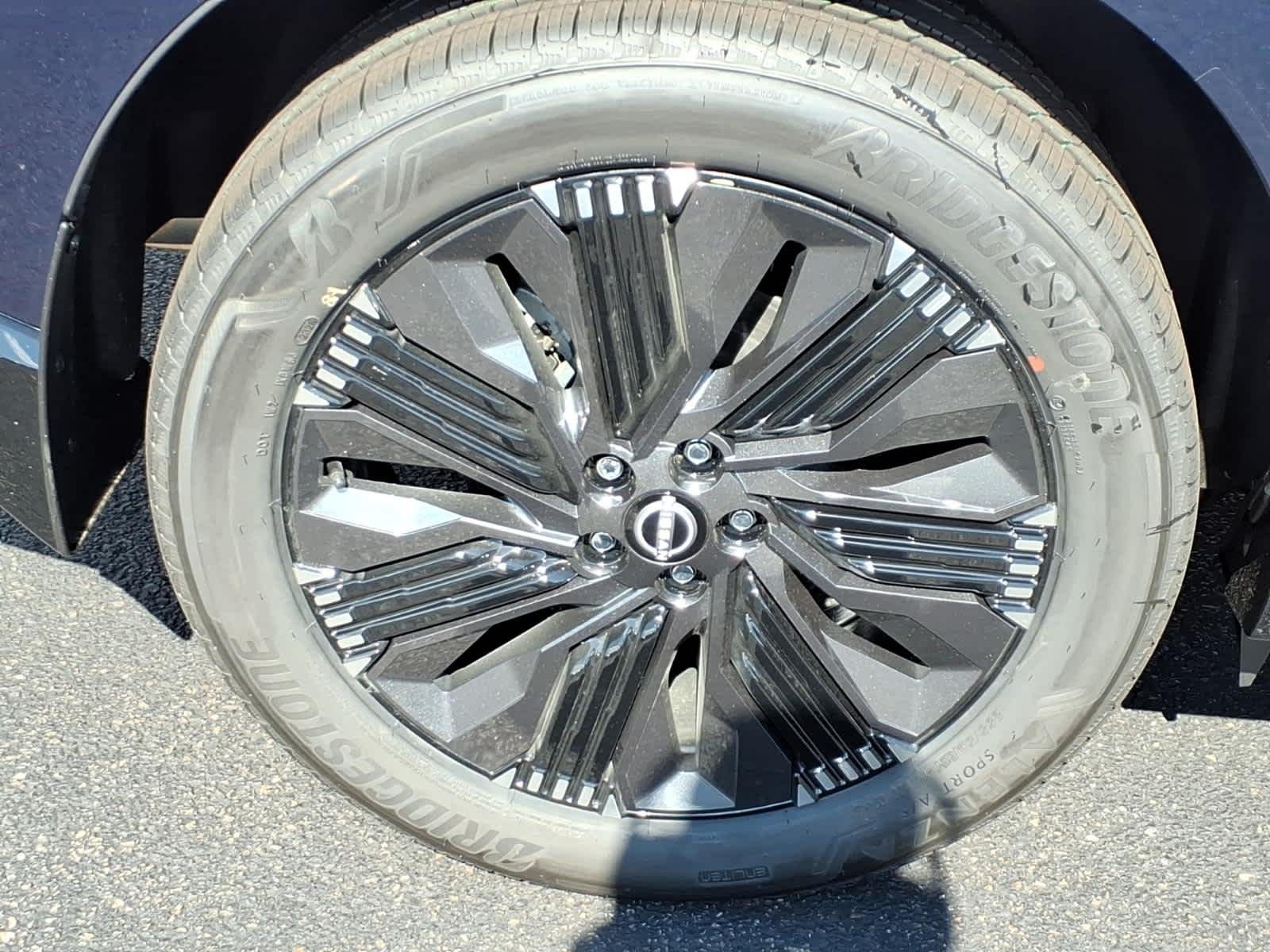 New 2027 Deep Ocean Blue Pearl Nissan Platinum image 5
