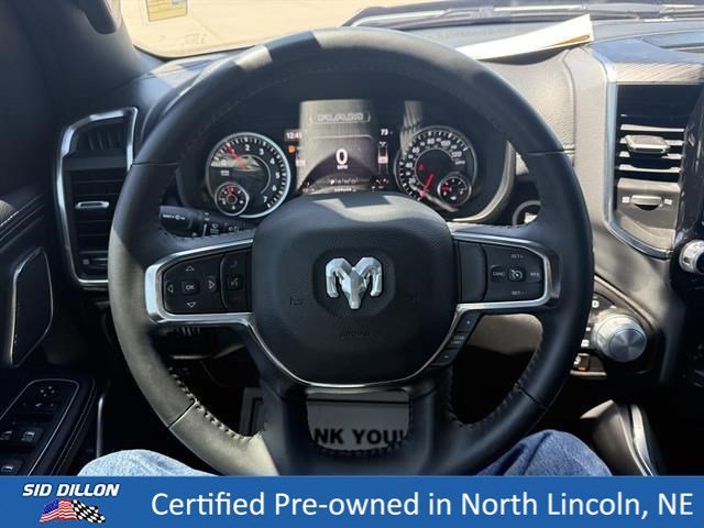 Certified Used 2024 Bright White Clearcoat Ram Laramie image 12