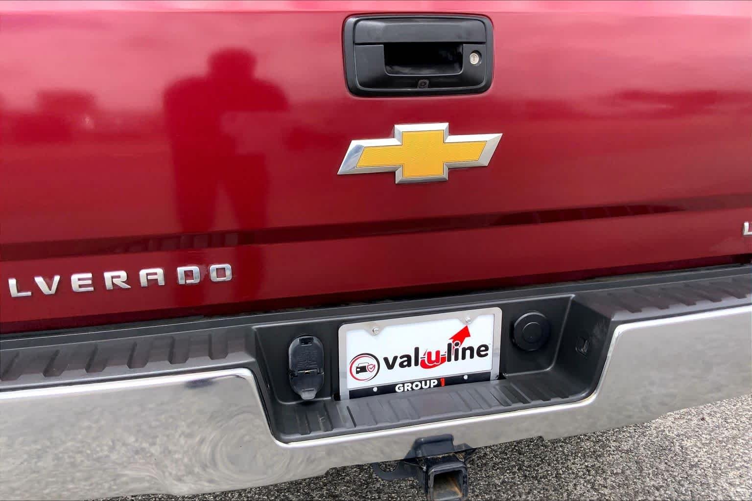 Used 2014 Deep Ruby Metallic Chevrolet LT image 9