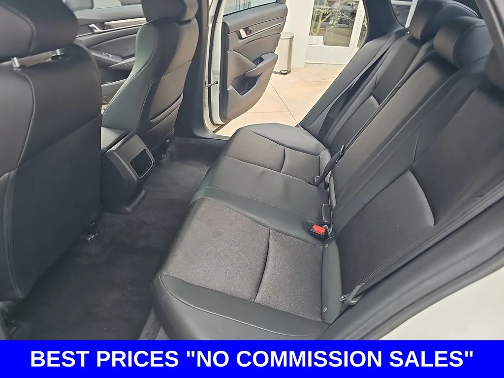 Used 2020 White Honda Sport image 13