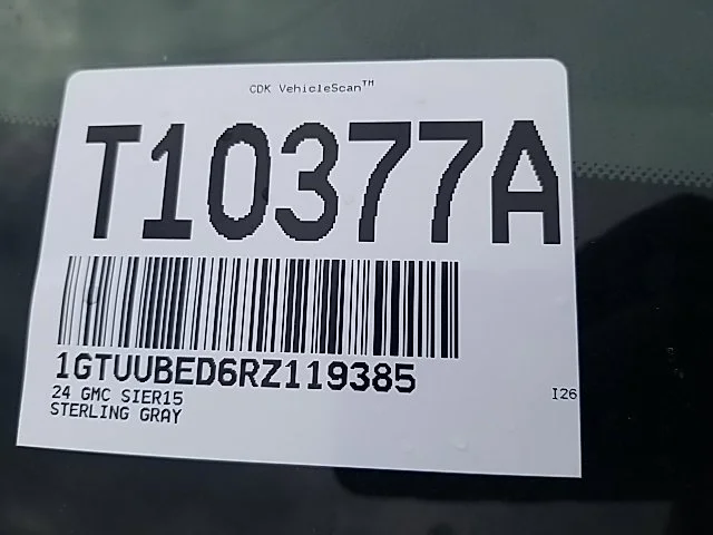 Used 2024 Silver GMC SLE image 37