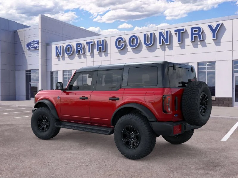 New 2026 Ruby Red Metallic Tinted Clearcoat Ford Outer Banks® image 32