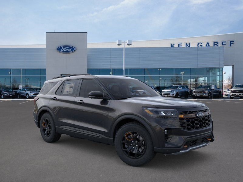 New 2026 Agate Black Metallic Ford Tremor image 8