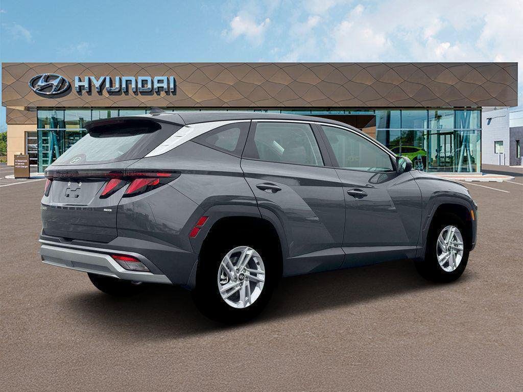 New 2026 Gray Hyundai SE AWD image 8