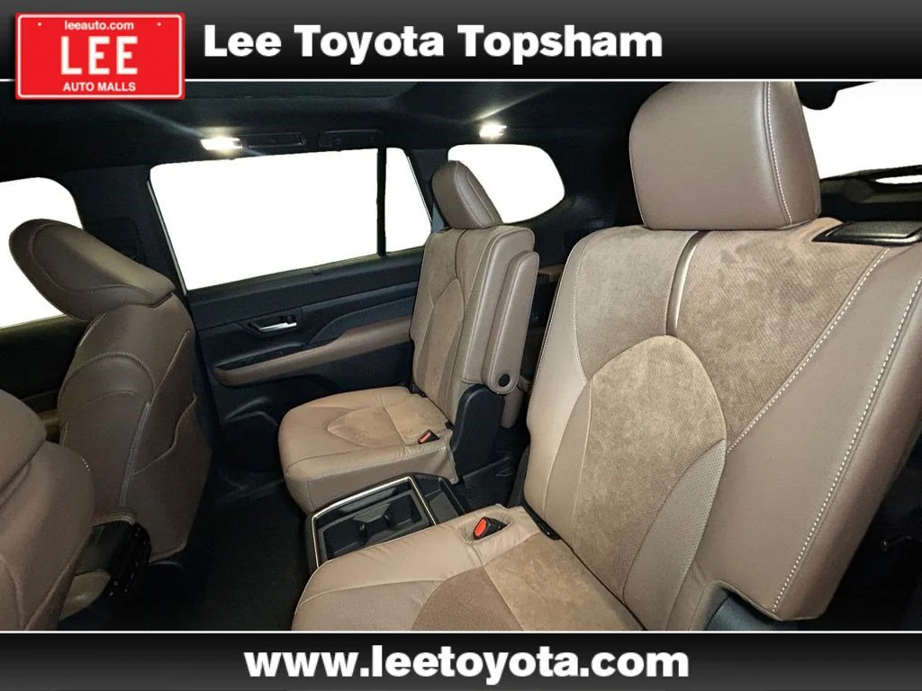 New 2026 Wind Chill Prl Toyota Hybrid MAX Platinum image 13