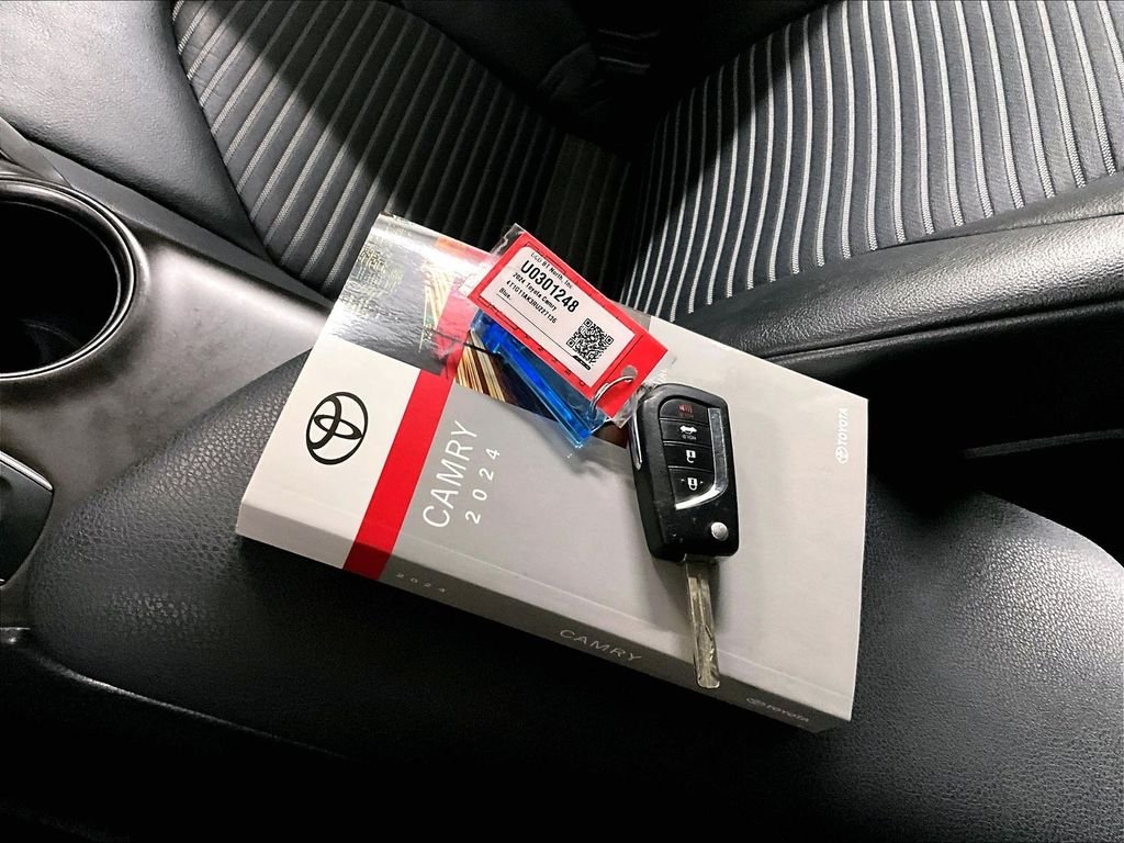 Certified Used 2024 Blue Toyota SE image 29