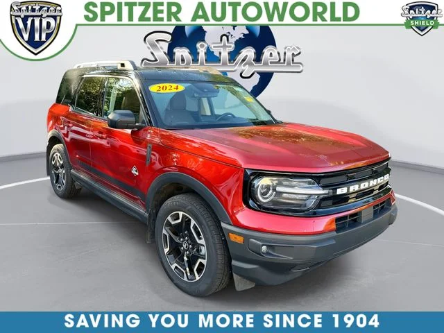 2024 Ford Bronco Sport Outer Banks