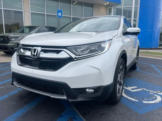 Used 2019 Platinum White Pearl Honda EX-L image 2