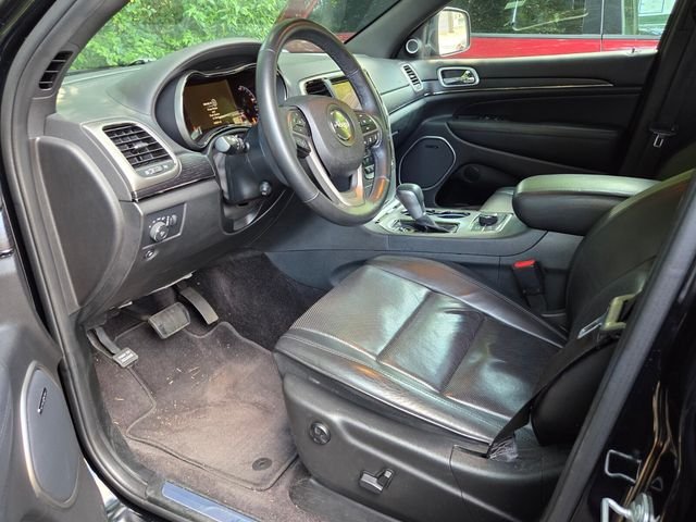 Used 2018 Black Jeep Overland image 9