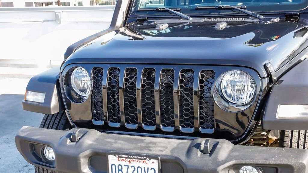 Used 2021 Black Clearcoat Jeep Sport image 6