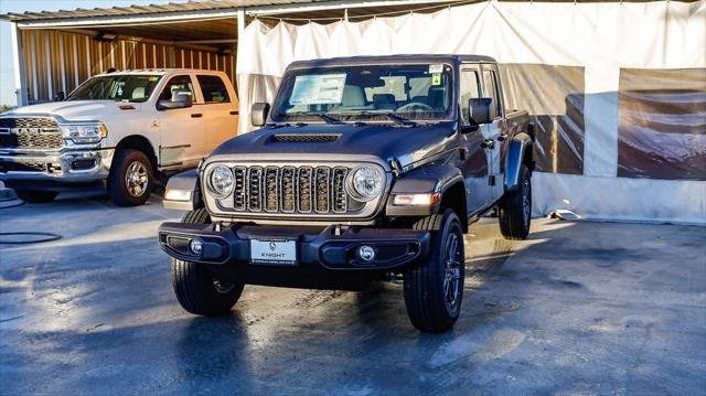 New 2026 Granite Crystal Metallic Clear-Coat Exterior Paint Jeep Sport S image 4