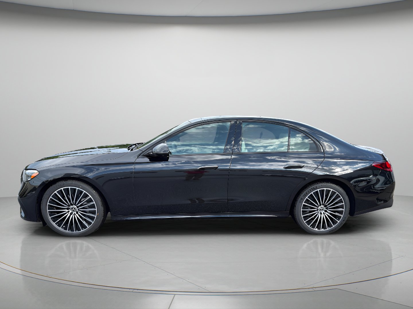 New 2027 Obsidian Black Metallic Mercedes-Benz E 350 image 2