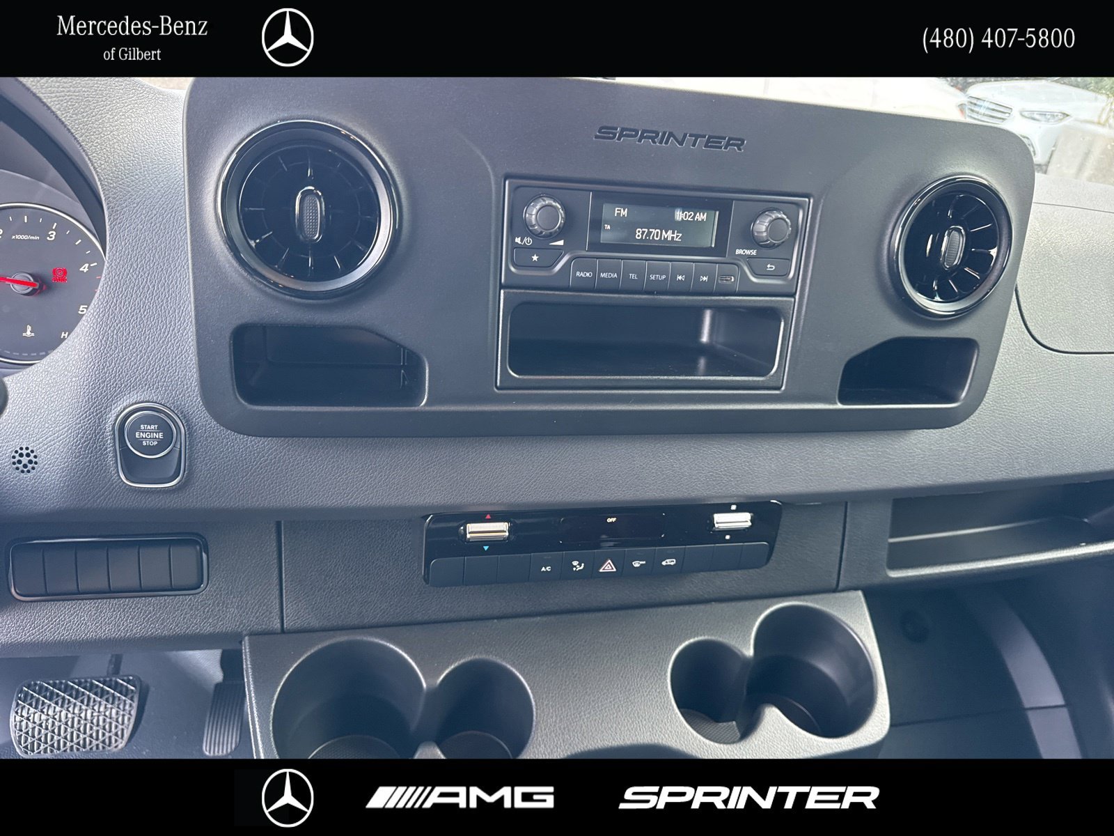 New 2026 Arctic White Mercedes-Benz Cargo 144 WB image 28