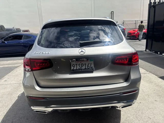Used 2021 Silver Mercedes-Benz GLC 300 image 5