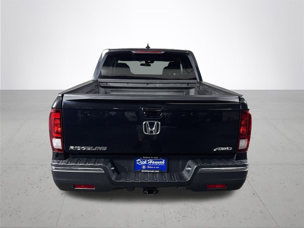 Used 2020 Black Honda Sport image 7