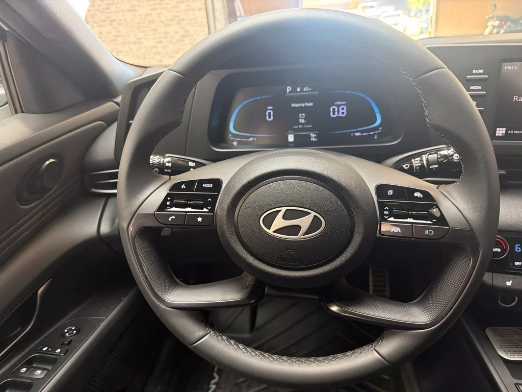 New 2026 Serenity White Hyundai SEL Sport image 18