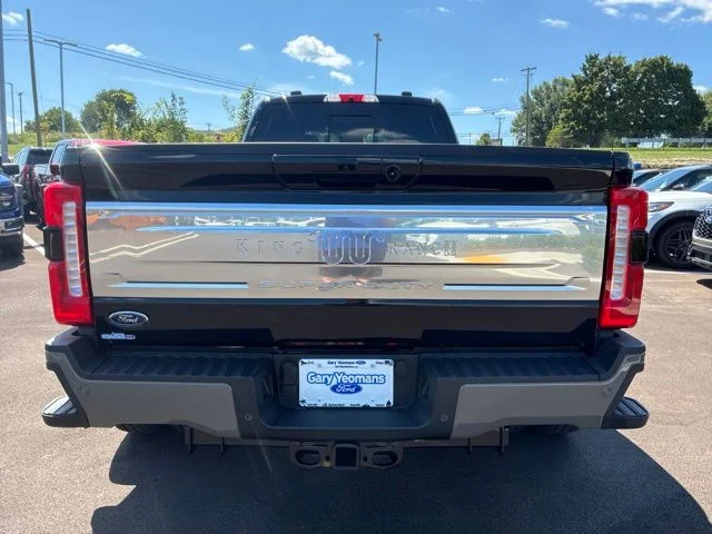 New 2026 Agate Black Metallic Ford F-350® King Ranch® image 6
