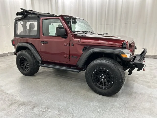 2022 Jeep Wrangler