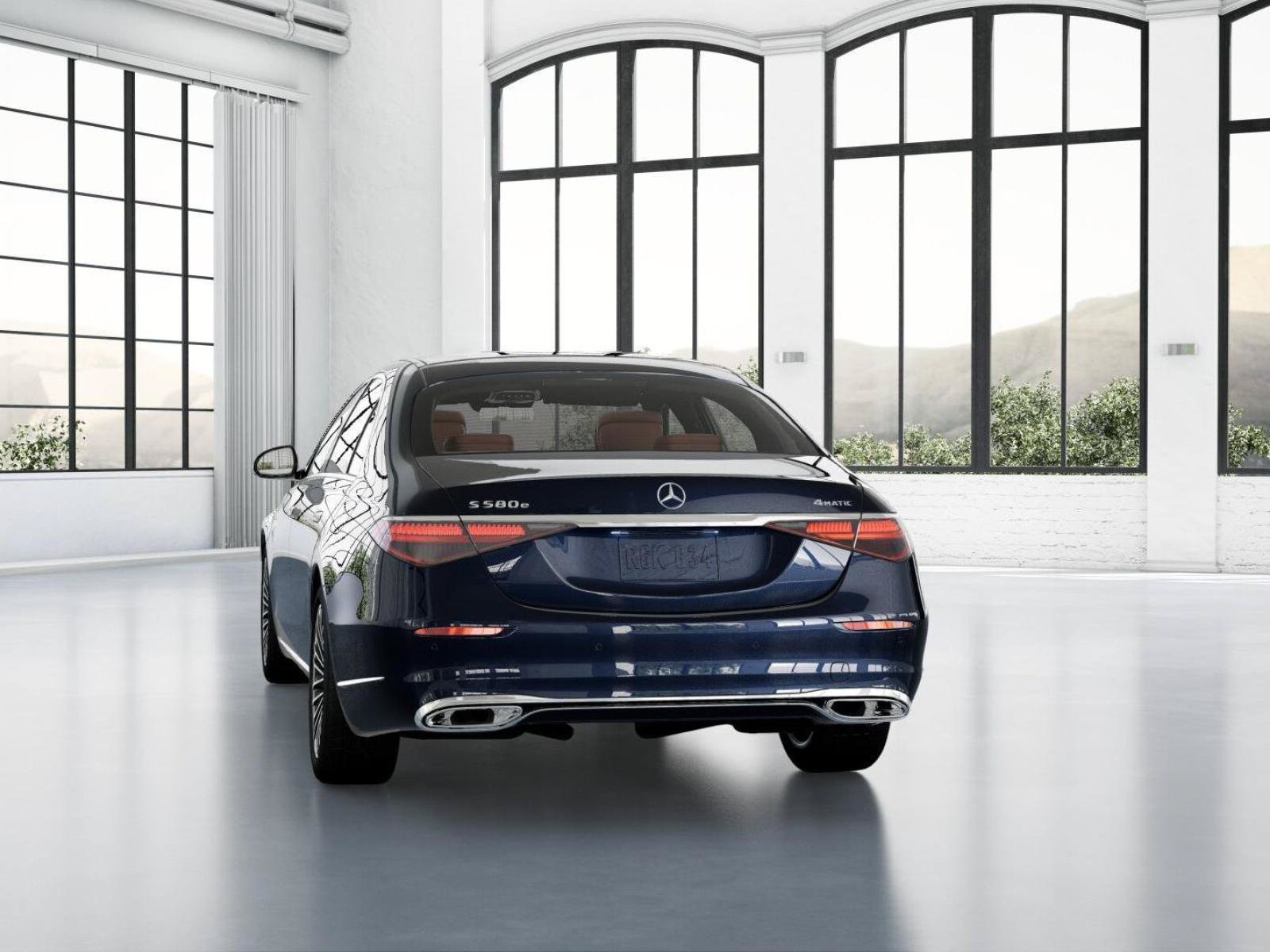 New 2026 NAUTICAL BLUE Mercedes-Benz S 580e image 26