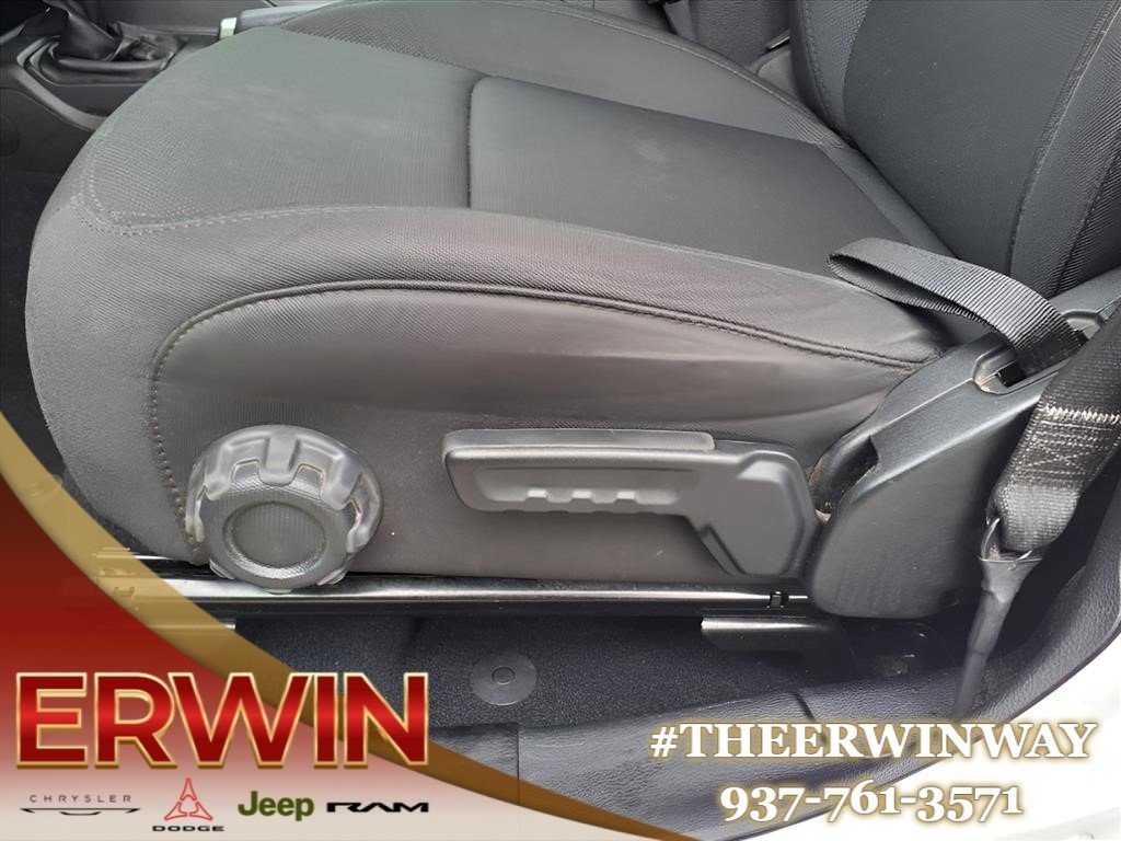Used 2023 Bright White Clear Coat Jeep Sport S image 18