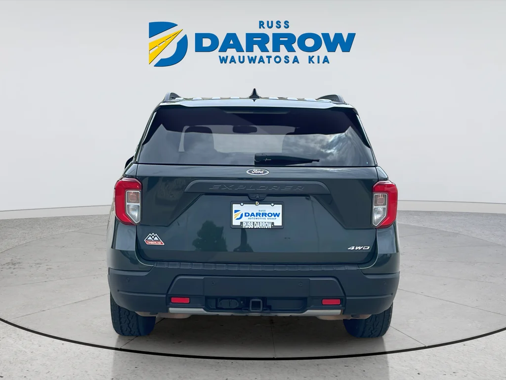 Used 2022 Green Ford Timberline image 4