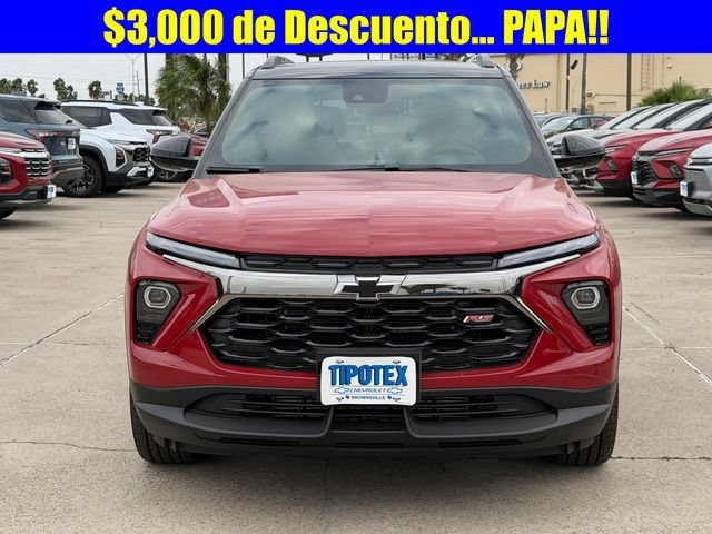 New 2026 Apex Red Chevrolet RS image 8