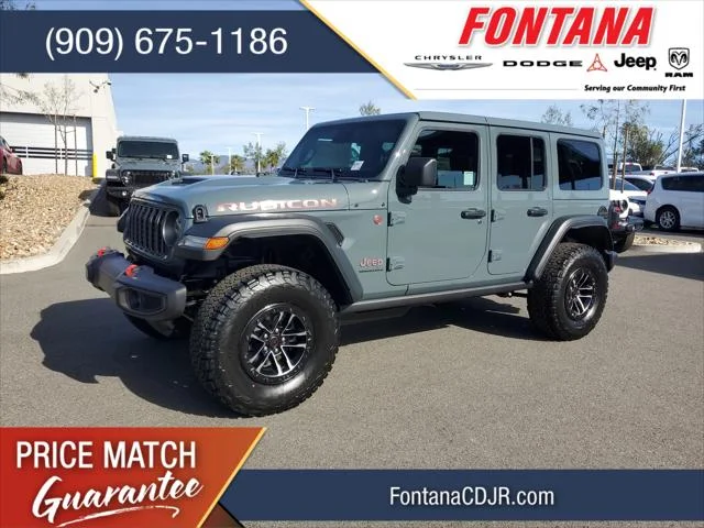 2026 Jeep Wrangler Rubicon