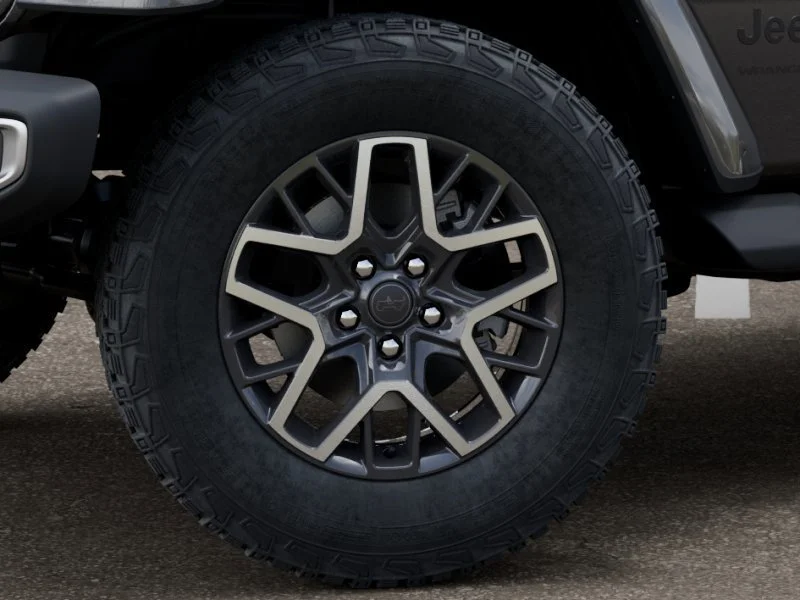 New 2026 Granite Crystal Metallic Clear-Coat Exterior Paint Jeep Sahara image 8
