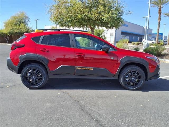 New 2026 LITHIUM RED PEARL Subaru Wilderness image 7