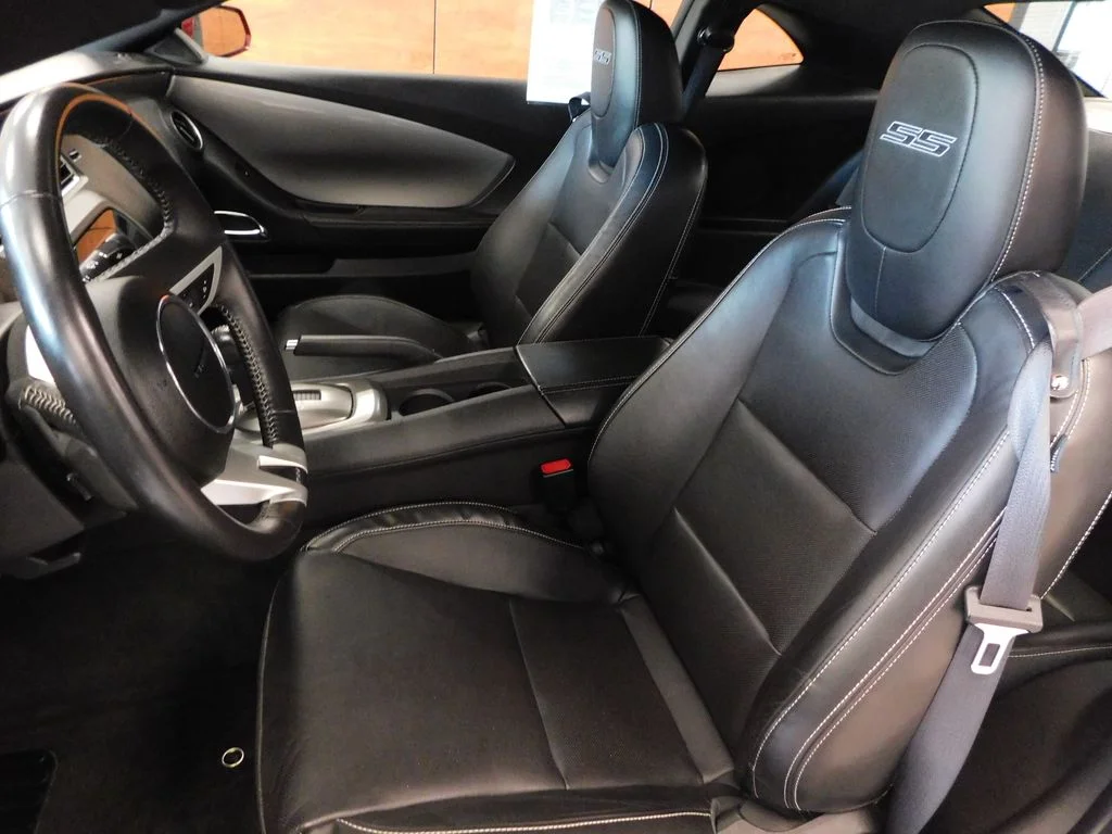 Used 2010 Red Jewel Tintcoat Chevrolet SS image 16