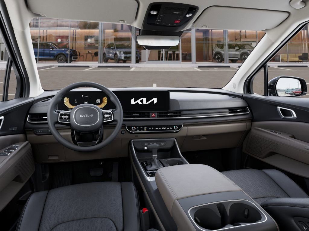 New 2026 Aurora Black Pearl Kia EX image 16