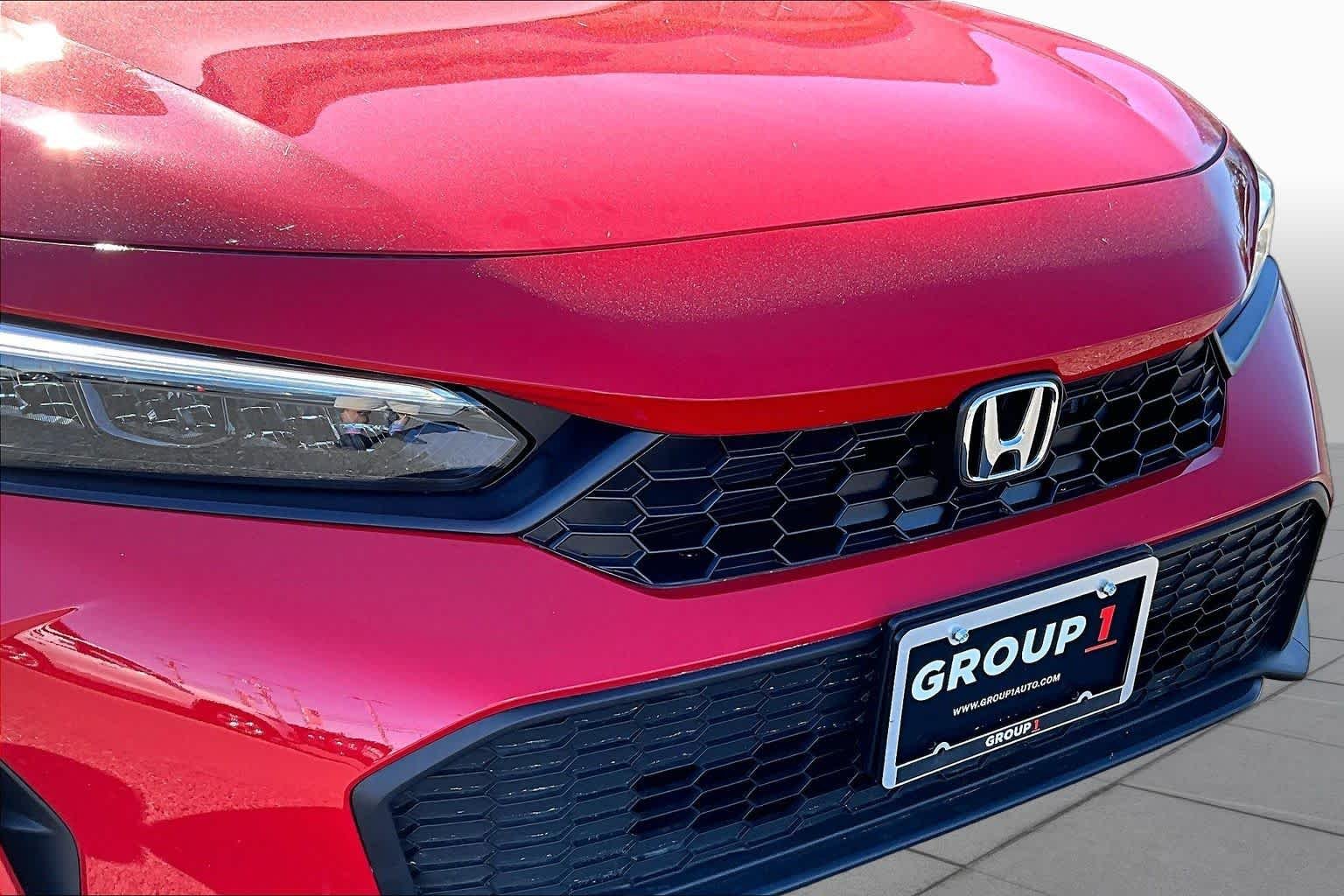 Certified Used 2026 Rallye Red Honda Sport image 32