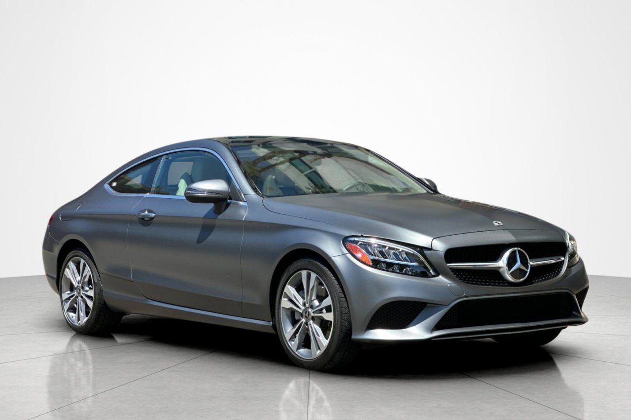 Certified Used 2022 MANUFAKTUR Selenite Grey Magno Mercedes-Benz C 300 image 7