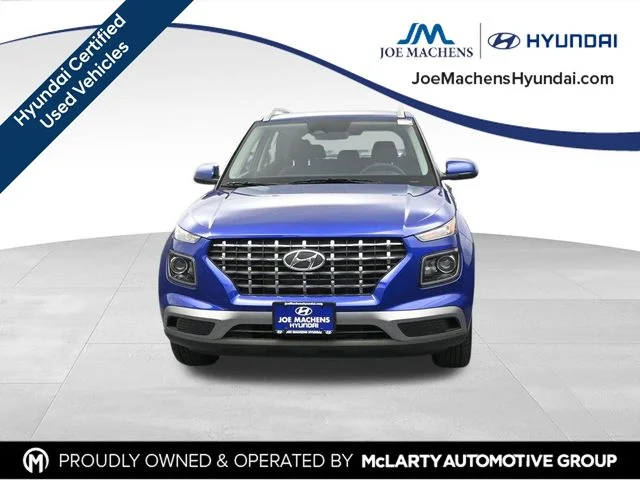 Used 2025 Blue Hyundai SEL image 4