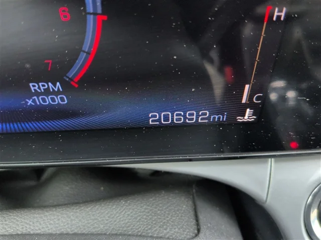 Used 2025 Sterling Gray Metallic Chevrolet LT image 12