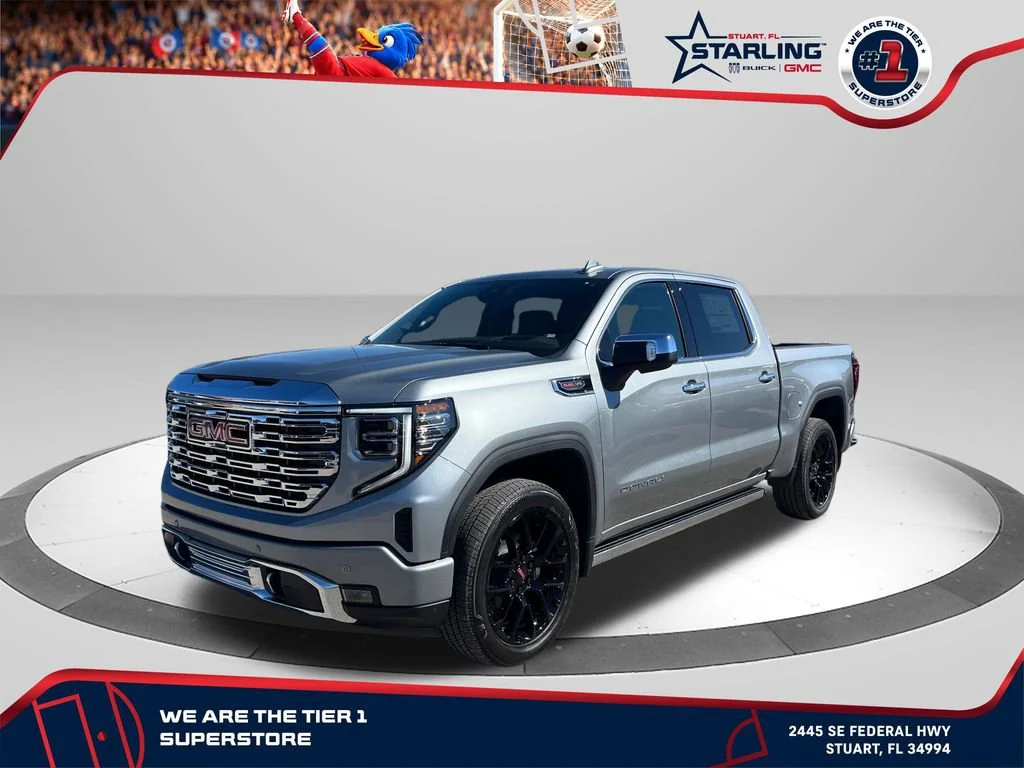 New 2026 Sterling Metallic GMC Denali image 1